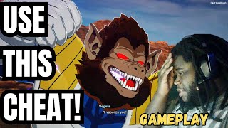 How To Beat Great Ape Vegeta EZ Dragon ball Sparkling Zero Gameplay [upl. by Irma]