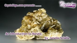 Healing Crystals Guide  Baryte [upl. by Salomi]