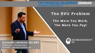 What Medical Groups Dont Tell You About RVUs  RVU Physician Compensation [upl. by Ardolino]