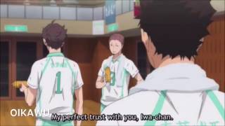 OIKAWA SAYING IWACHAN [upl. by Otreblada]