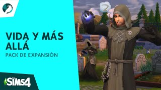 Los Sims 4 Vida y Más Allá Trailer Gameplay Subtítulos en Español [upl. by Statis853]