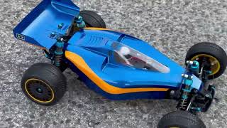 Tamiya Super Avante TD4 Personalized with Revive RC Parts [upl. by Ocir]