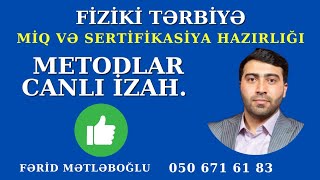 Fiziki tərbiyə metodlar fizikiterbiyemiq fizikiterbiye fizikiterbiye fizikitərbiyə [upl. by Astto]