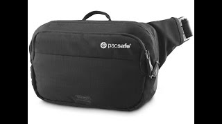 Pacsafe VentureSafe 100 GII Security Waist Pack [upl. by Aihtnis289]