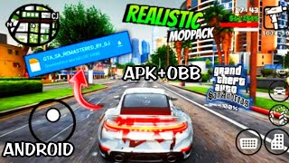 GTA SA 90s Graphics Modpack forGTA SA Android 13 amp14 All Devices Sup [upl. by Bret]