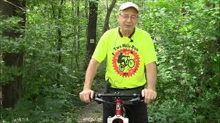 Mountain Bike Trails amp Races at Two Mile Run County Park Interview with Race Director Rich Dahlgren [upl. by Enak]