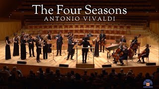 Vivaldi The Four Seasons Orquesta Reino de Aragón [upl. by Ailahtan]