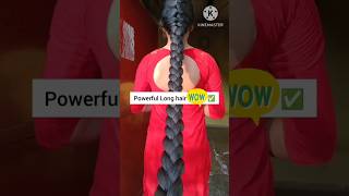 Powerful hair growth oil DIYhairoilstronghairgrowth longhair homeremedy myyoutubechannel [upl. by Azaleah]