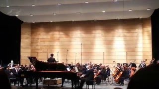 MendelssohnMoscheles  Variations for Two Pianos  Haifa Symphony Orchestra [upl. by Franci]