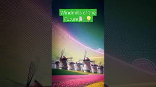 Windmills of the Future 🌬💡 psychill psybient downtempo chillout muzeart [upl. by Ybrek]