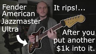 Fixing whats wrong with the Jazzmaster Ultra review  upgrades [upl. by Fablan]