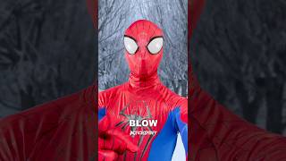 DONT DO IT😱💥 spiderman shorts funny viral trending zackdfilms [upl. by Hewe]