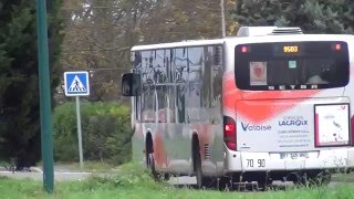 Setra S 415 NF Valoise CergyPontoise [upl. by Guillema]