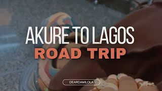 Akure to lagos road trip [upl. by Neened]