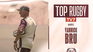 Top Rugby avec Yannick Bru [upl. by Klecka165]