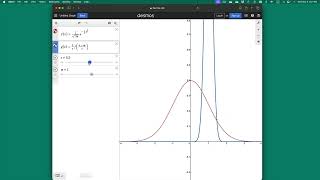 Exploring the Shape of a Normal Distribution [upl. by Tugman]