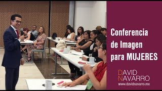 Conferencia de Imagen para MUJERES [upl. by Ragas804]