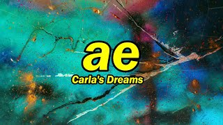 Carlas Dreams  ae  versuri [upl. by Rubia727]