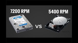 5400rpm vs 7200rpm Hard Drive [upl. by Festa]