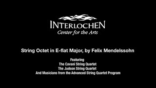 String Octet in Eflat Major by Felix Mendelssohn [upl. by Nessa562]