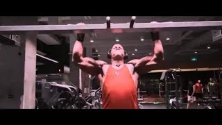 the rock workout training motivation scene performance rock workout training scene 💪💪🚧 [upl. by Otirecul]