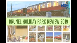 Luxury Brunel Holiday Park Review August 2019 previously Brunel Camping Carriages [upl. by Ordnassela422]