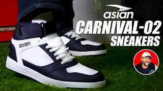 Asian Carnival 01 ShoesSneakers Under 1000 for Men  UNBOXING amp Review Ankush Kumar By ONE CHANCE [upl. by Nnahteb906]