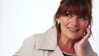 Lorraine Kelly behind the scenes at JD Williams Photoshoot [upl. by Euqirdor]