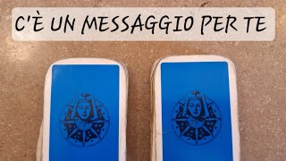 CÈ UN MESSAGGIO PER TE tarocchiinterattivi tarocchi letturatarocchi [upl. by Novello]