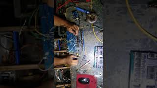 LAB GRUPPEN amp board repair single channel [upl. by Leahcimed369]