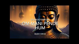 Om Mani Padme Hum A Healing Mantra Meditation for Inner Peace [upl. by Annekam859]