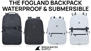 Fogland Waterproof Backpack  Quick Overview [upl. by Nickie]