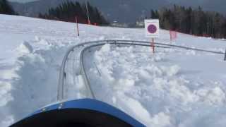 Semmering Hirschenkogel  Zauberberg Sommerrodelbahn Superbob [upl. by Magnus]