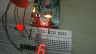 JE Project  Binary to 7 Segment Decoder [upl. by Atinas]