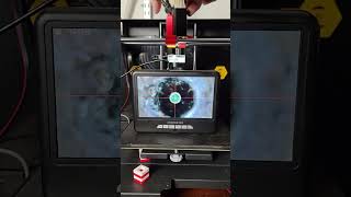 Abracadabra Magnetic IDEX nozzle alignment using digital microscope opensource 3dprinted IDEX [upl. by Shanie251]