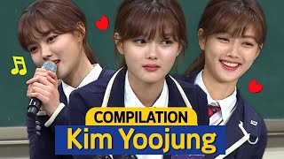 Knowing Bros Everything about quotMy Demonquot Kim Yoojung🥰 [upl. by Ennayhs]