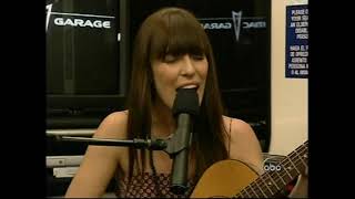 TV Live Feist  quotI Feel It Allquot Kimmel 2007 [upl. by Edson]