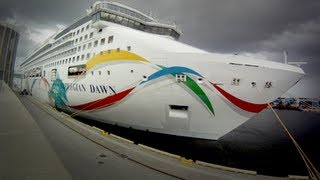 Norwegian Dawn Cruise Ship Tour [upl. by Moersch200]