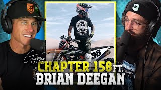 Brian Deegan Honest About Travis Pastrana Rivalry Raising Haiden Deegan amp More [upl. by Madian]