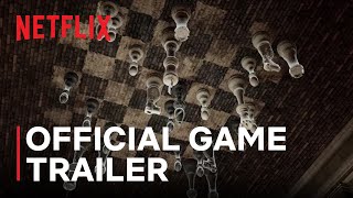 The Queens Gambit Chess  Official Launch Game Trailer  Netflix [upl. by Ennovi]