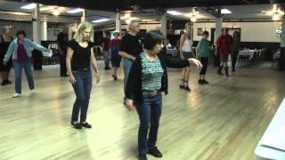 Linedance Lesson Ritas Waltz Choreo Jo Thompson Music Can I Have This Dance by Ann Murray [upl. by Ennairek]