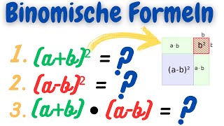 Binomische Formel [upl. by Zarah]