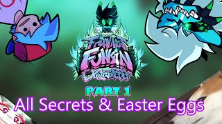 All Vs Retrospecter Mod Secrets amp Easter Eggs [upl. by Adnolahs42]