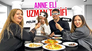 PelinBerk ANNESİNİN KÖFTESİNİ TANIDI MI  ANNE ELİ VS UZMAN TARİFİ 3 [upl. by Demakis362]