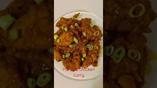 porotta chicken curry 😍porotta chicken shorts trending [upl. by Syst]