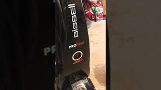 Bissell ProHeat carpet cleaner Quick demo [upl. by Hillel]