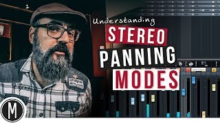 Understanding STEREO PANNING MODES [upl. by Leahcym]