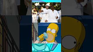 Los Simpsons lo vuelven hacer  shortsfeed simpsons homerosimpson teoria [upl. by Cutler774]