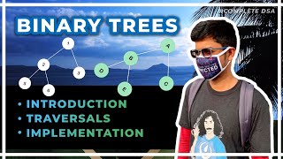 Binary Trees Tutorial  Introduction  Traversals  Code  Binary Search Trees BST [upl. by Ahsaelat]