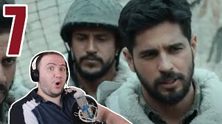 Producer Reacts Shershaah reaction  quotVikram Batra Heart Touching Linequot  Part 7 [upl. by Adora366]